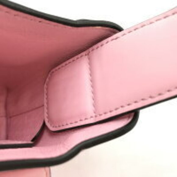 Salvatore Ferragamo Trifoglio Handbag Pink - Picture 8 of 10